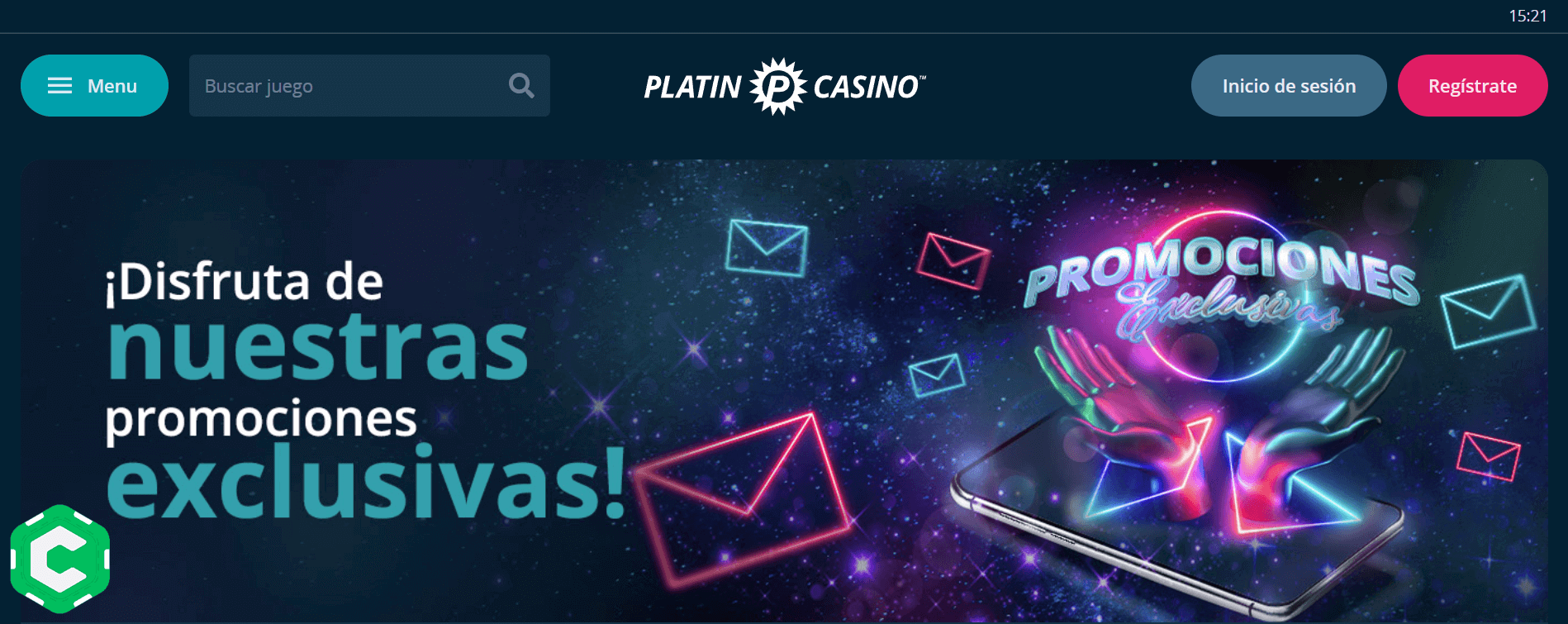 platincasino entrar paso