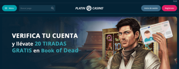 platincasino giros gratis 1600