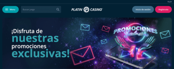 platincasino promociones 1600