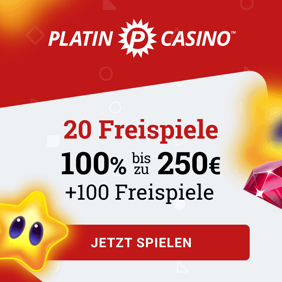 Platin Casino Bonus ohne Einzahlung