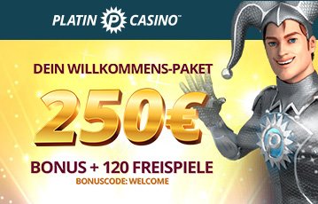 Platincasino Bonus