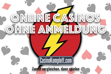 Online Casino ohne Anmeldung