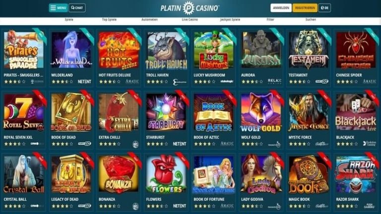 PlatinCasino Test