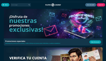 platincasino Apuestas y casino España