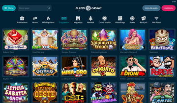 platincasino juegos de casino