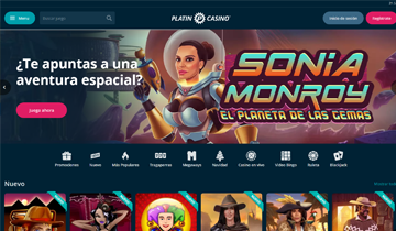 platincasino Reseña del casino online