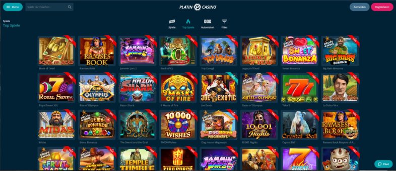 Platin Casino 4