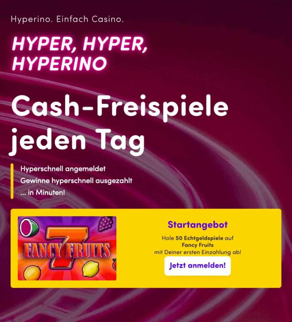 Hyperino Angebot