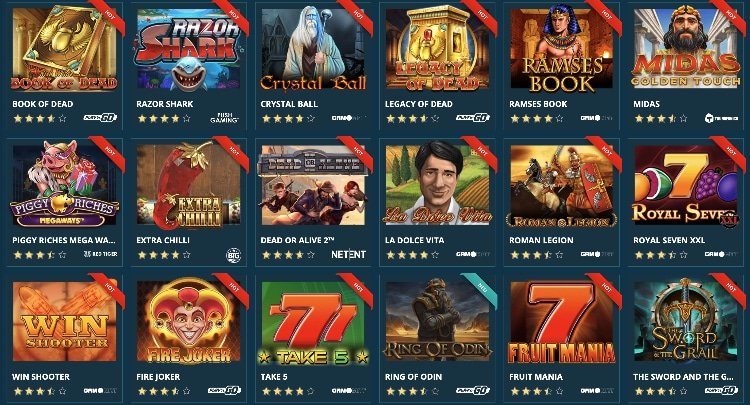 In unserem Test überzeugt das Platincasino mit einer riesigen Auswahl an Slots und Casinospielen